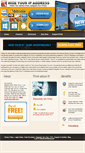 Mobile Screenshot of hideyouripaddress.net